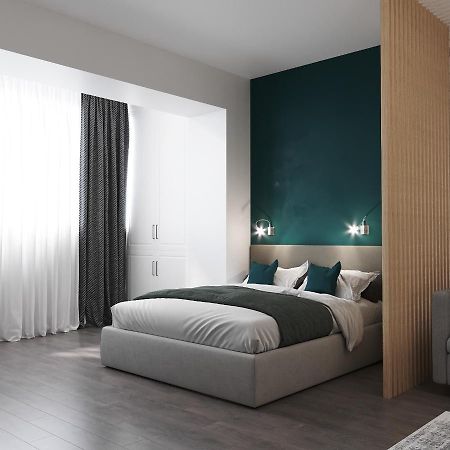 Green Studio Apartment Tasken Kültér fotó