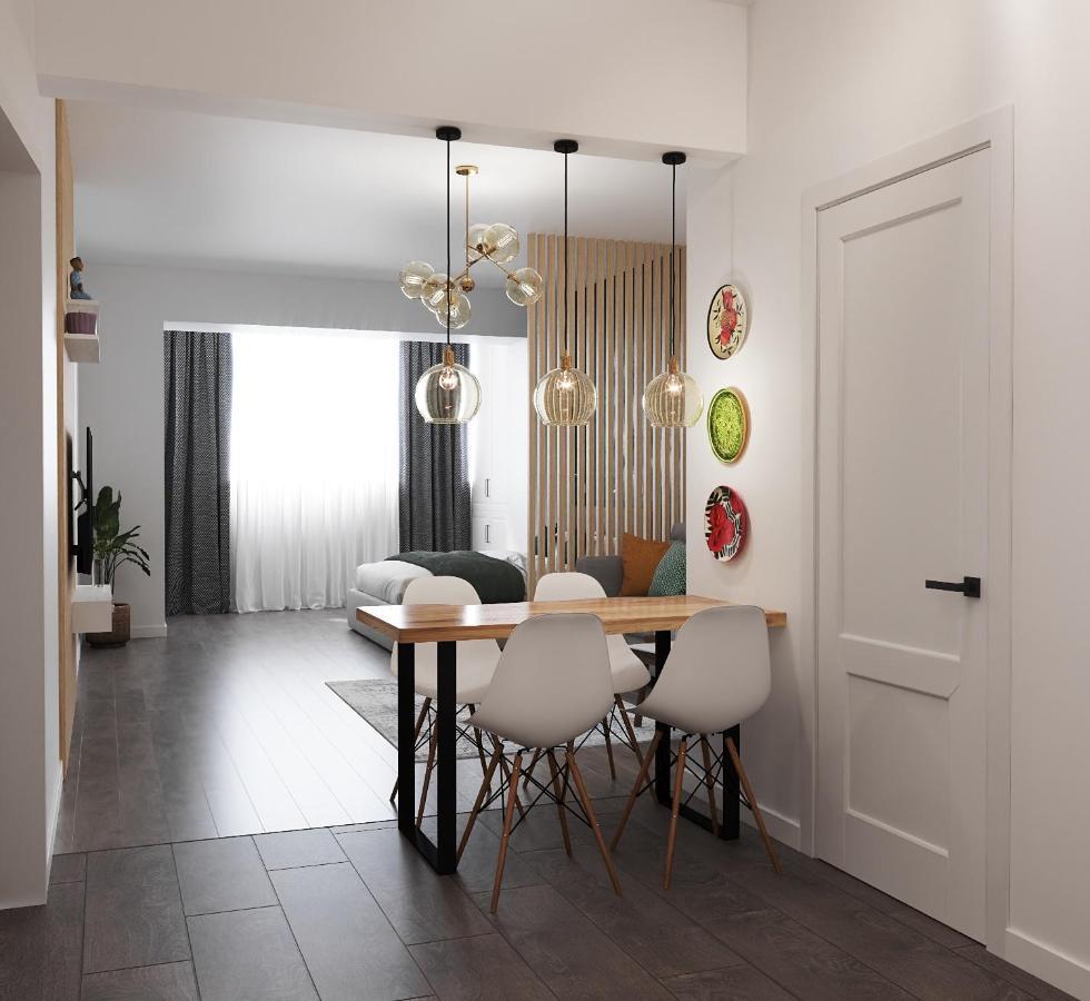 Green Studio Apartment Tasken Kültér fotó