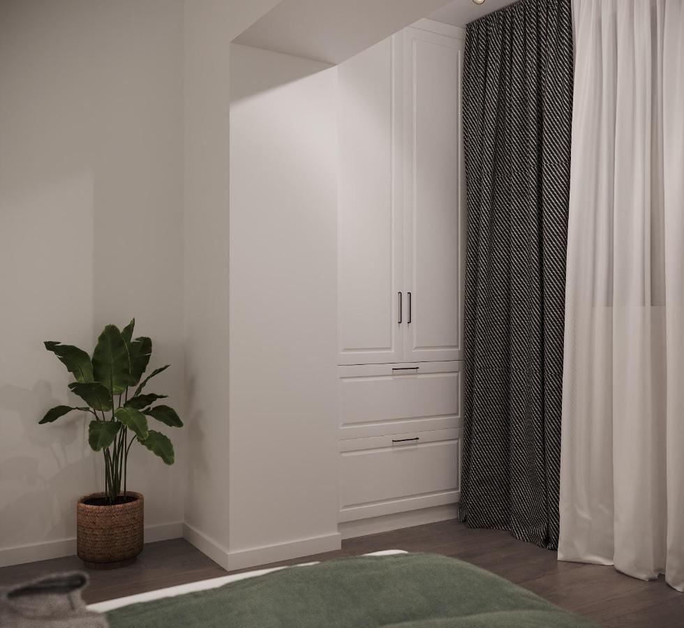 Green Studio Apartment Tasken Kültér fotó