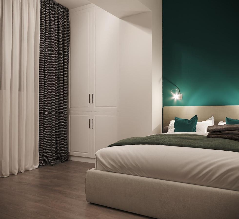 Green Studio Apartment Tasken Kültér fotó