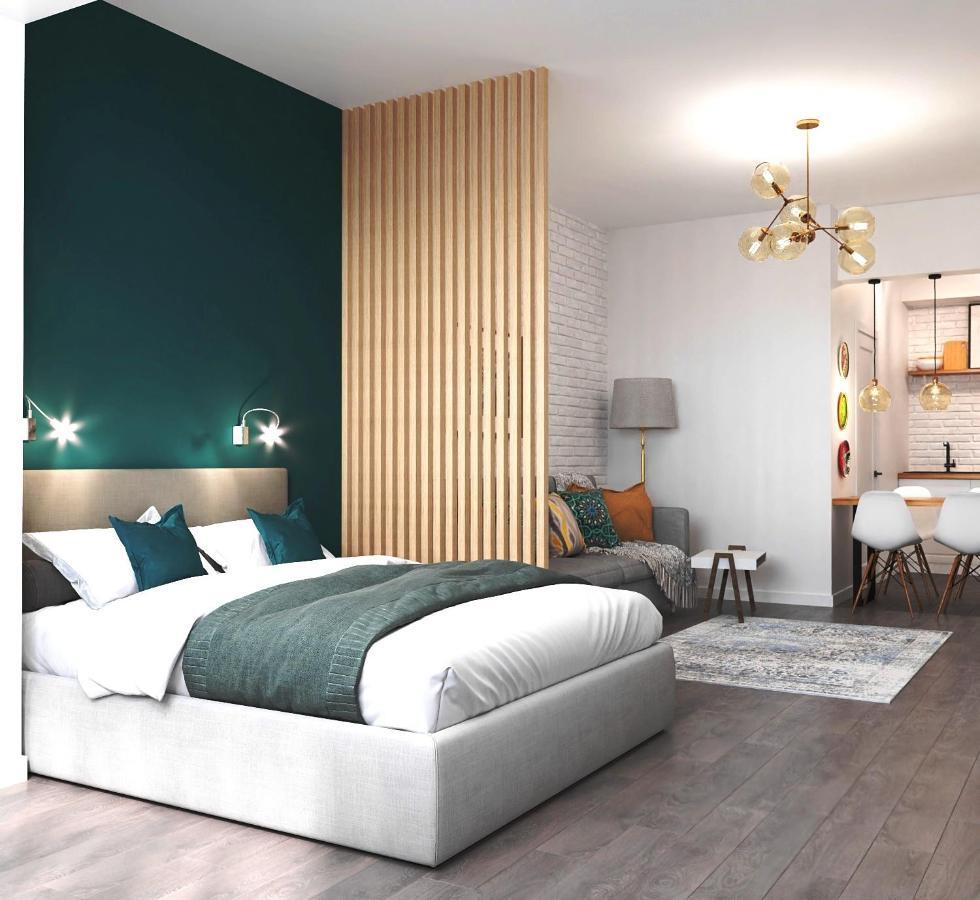 Green Studio Apartment Tasken Kültér fotó