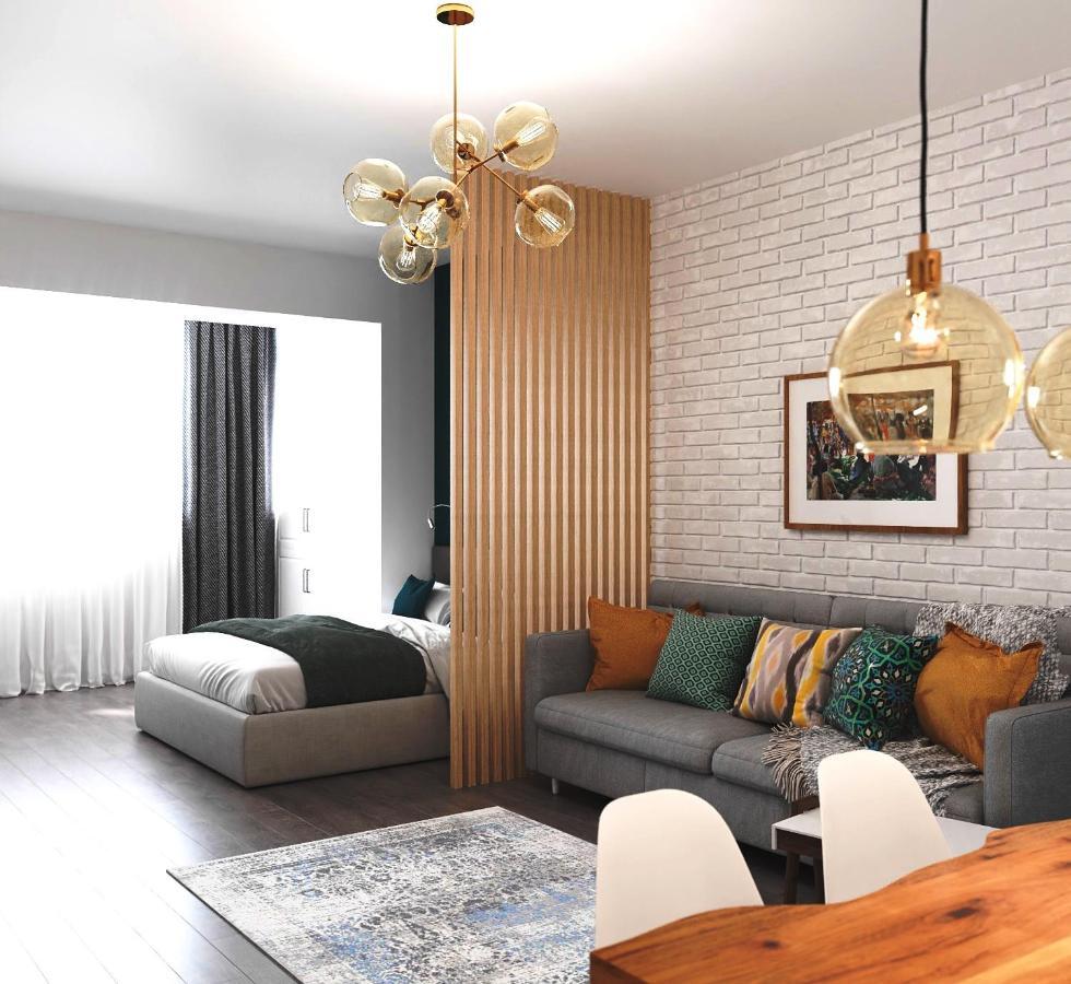 Green Studio Apartment Tasken Kültér fotó